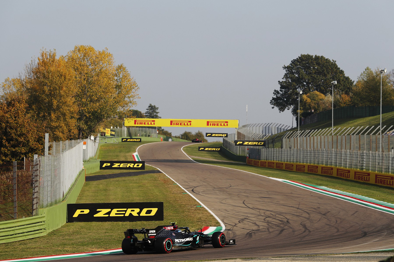 F1エミリア・ロマーニャGP 決勝：持ちタイヤ数＆タイヤ戦略予想