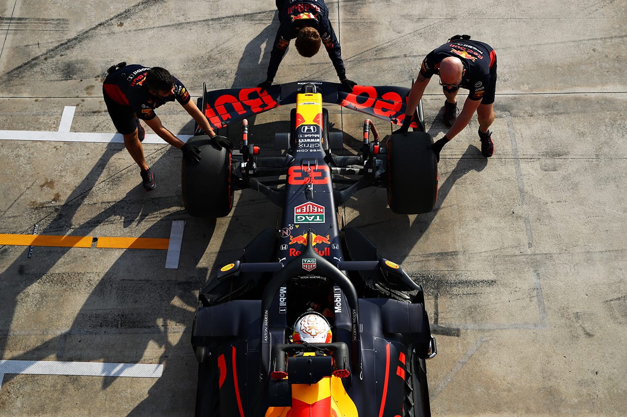 レッドブル・ホンダF1 分析：定位置3番手。再びデプロイ切れが課題