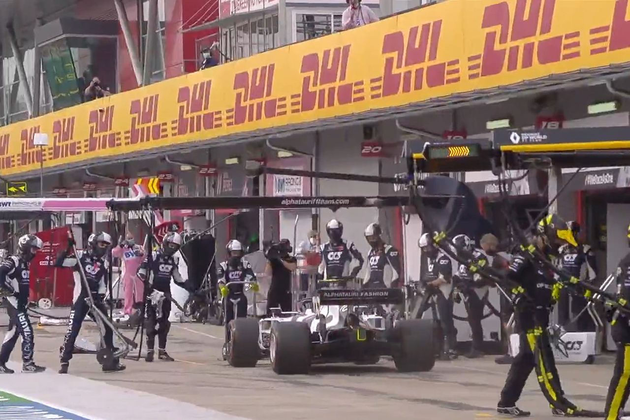 ホンダF1 「ピエール・ガスリーのリタイアの原因はラジエーター破損」