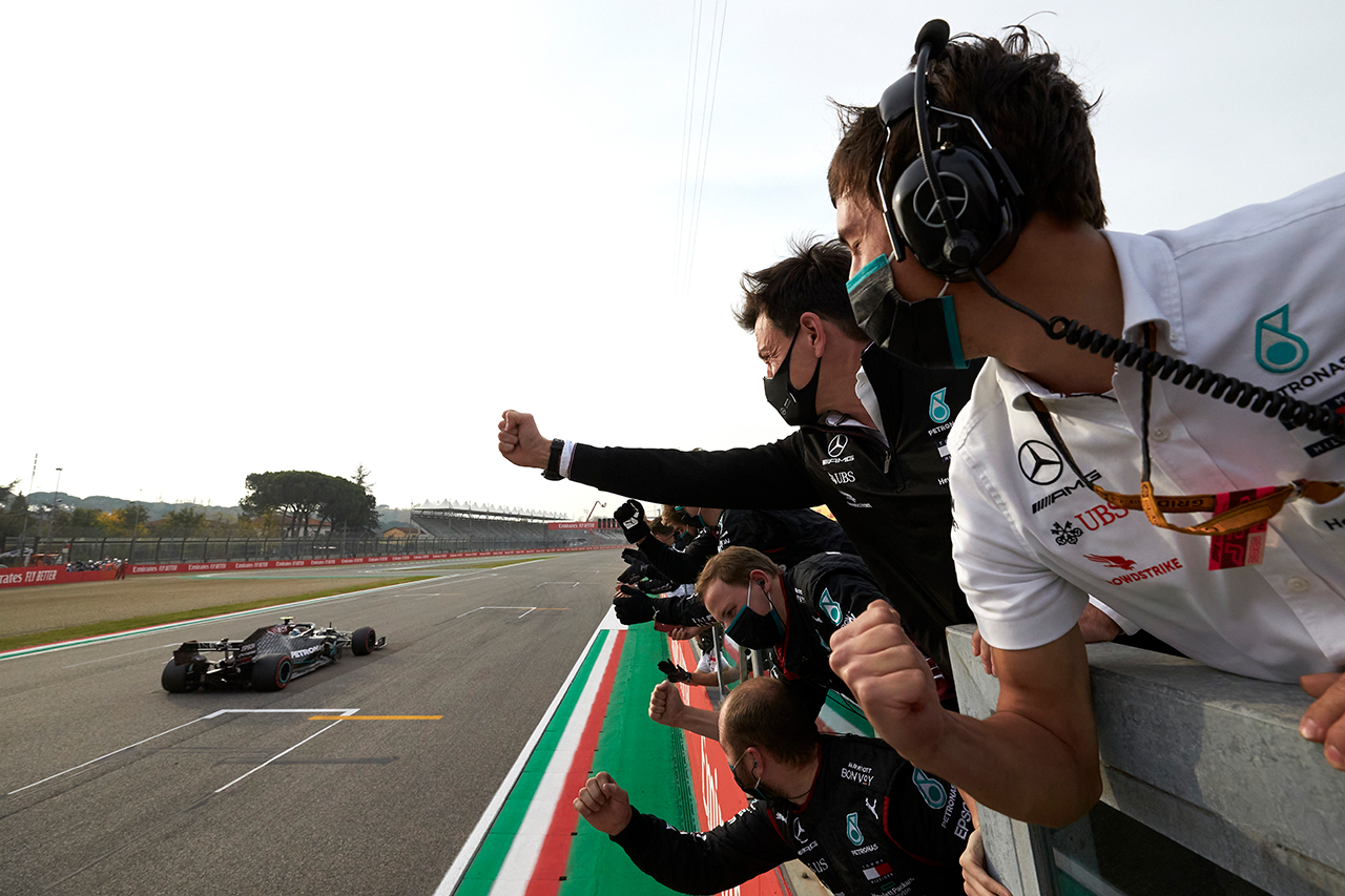 2020年 F1エミリア・ロマーニャGP 決勝:ピレリ タイヤ戦略解説