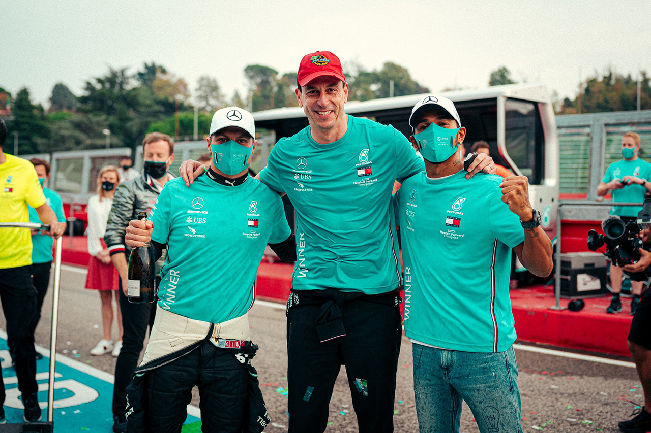 2020年 F1ポイントランキング(F1エミリア・ロマーニャGP終了時点)