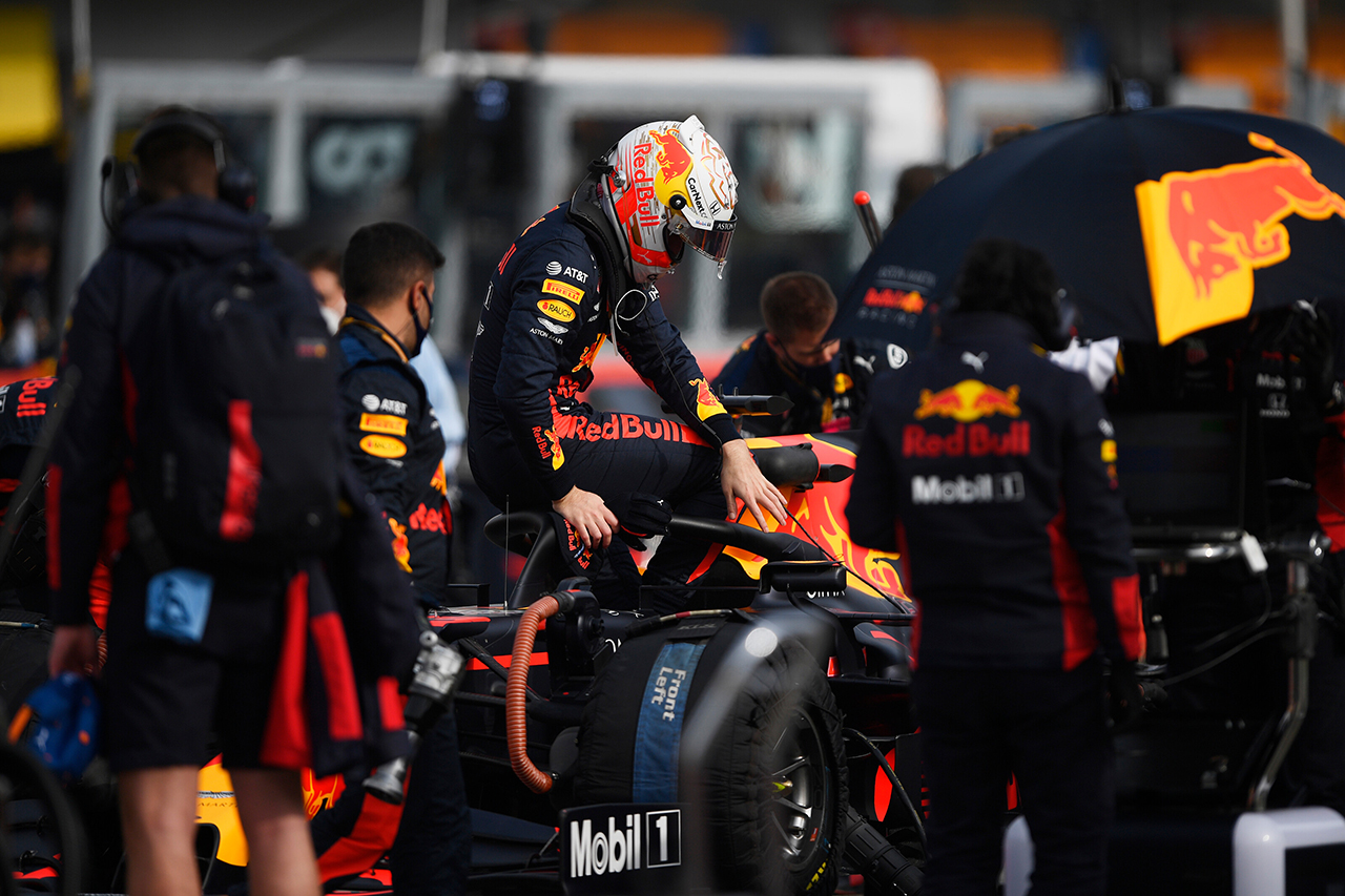 レッドブルF1代表 「フェルスタッペンが2位を獲得できず苛立たしい」