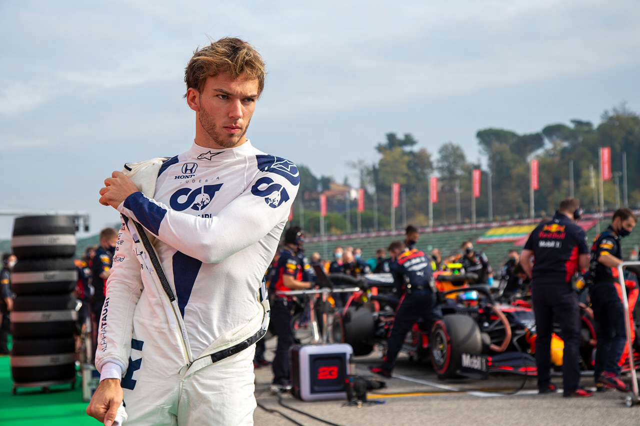 レッドブルF1首脳 「ピエール・ガスリーには何の反感も抱いていない」