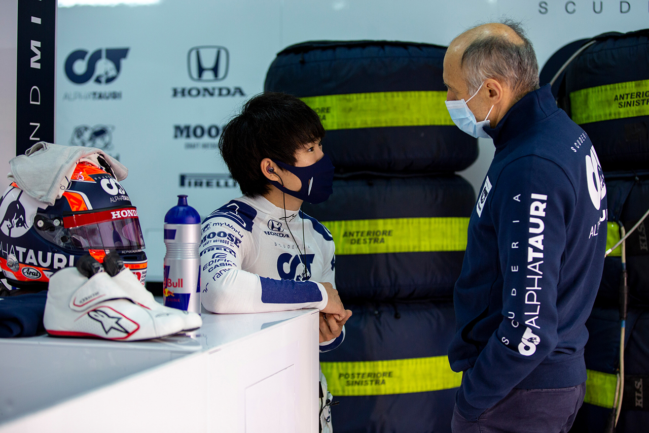 アルファタウリF1代表 「角田裕毅はすべてをコントロールできていた」