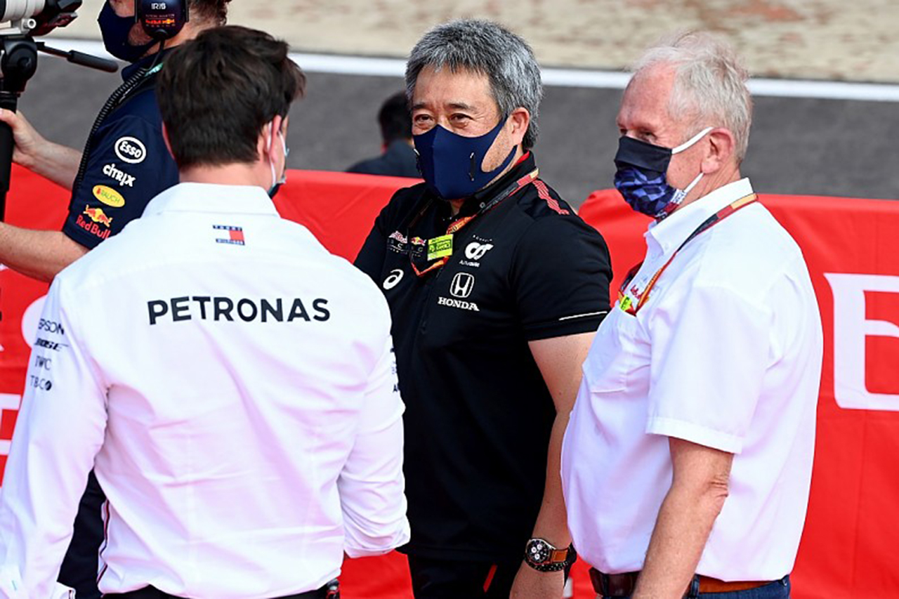 メルセデスF1 「ホンダはF1最後のシーズンに本気で挑んでいるはず」