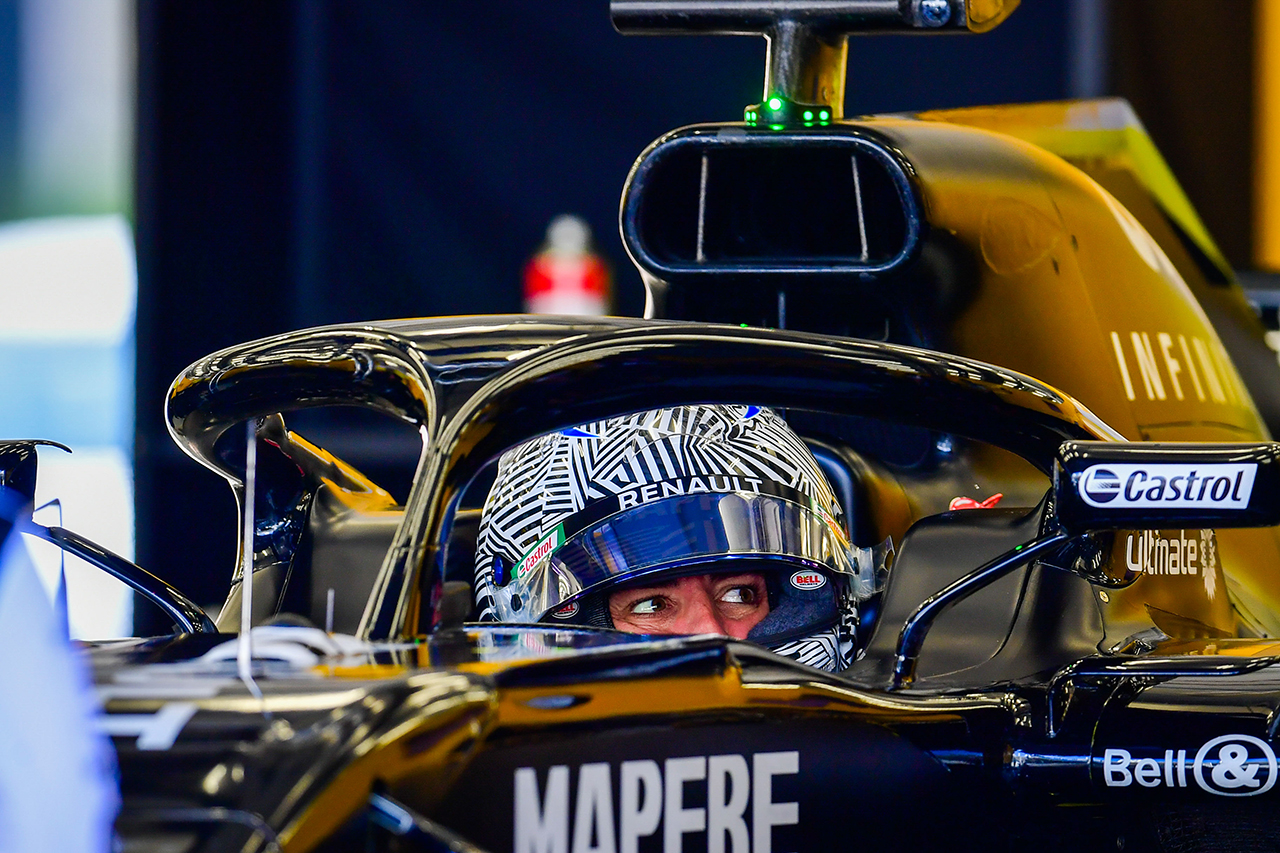 フェルナンド・アロンソ、ルノーF1の2018年型『R.S.18』で93周を走破
