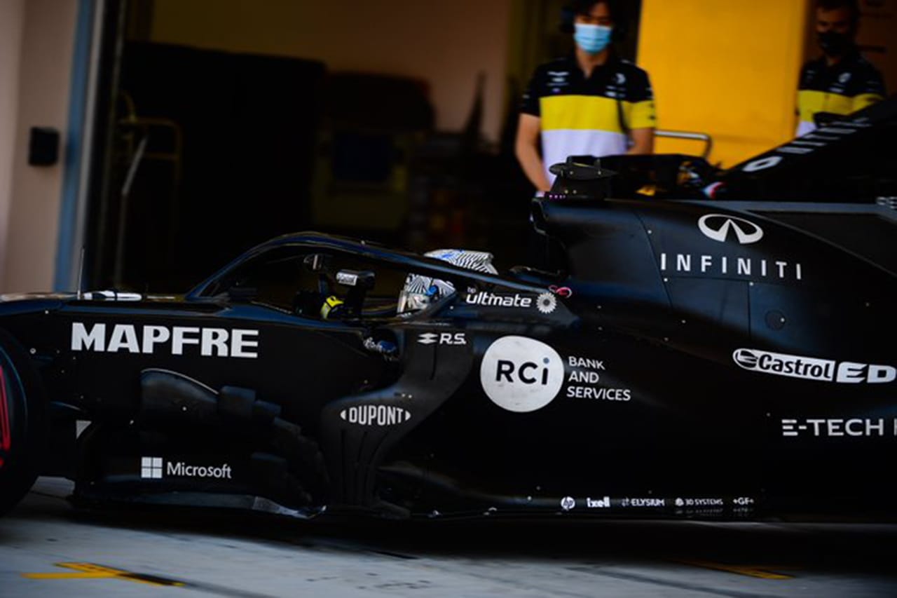 フェルナンド・アロンソ、ルノーF1『R.S.18』で合計186周を走破