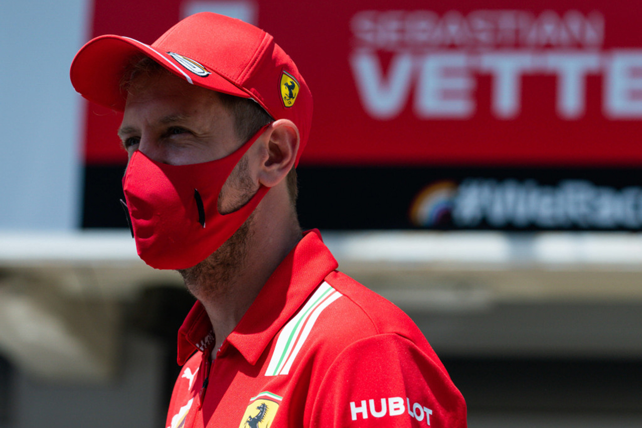 セバスチャン・ベッテル 「アストンマーティンF1に全身全霊を注ぐ」