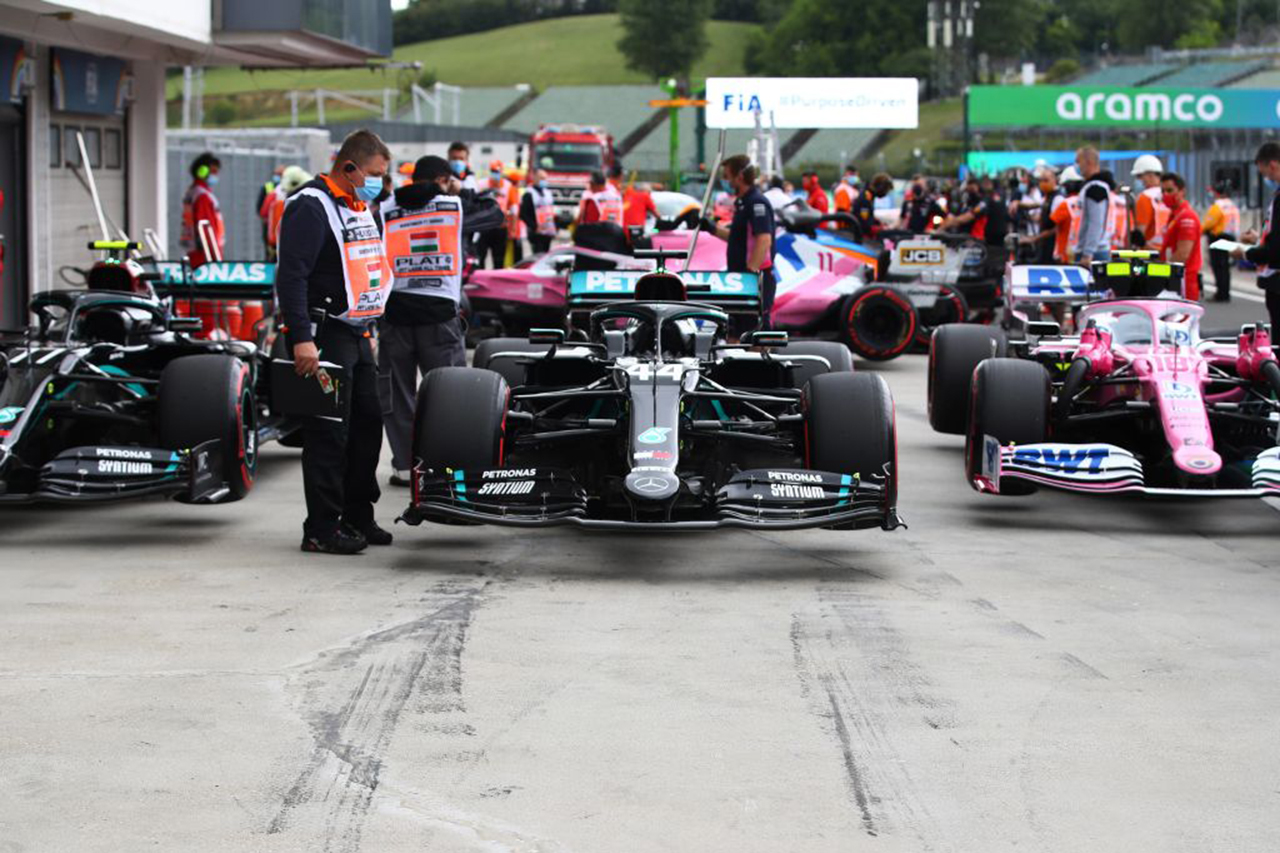 メルセデスF1代表 「親会社のアストンマーティンへの増資はF1とは無関係」