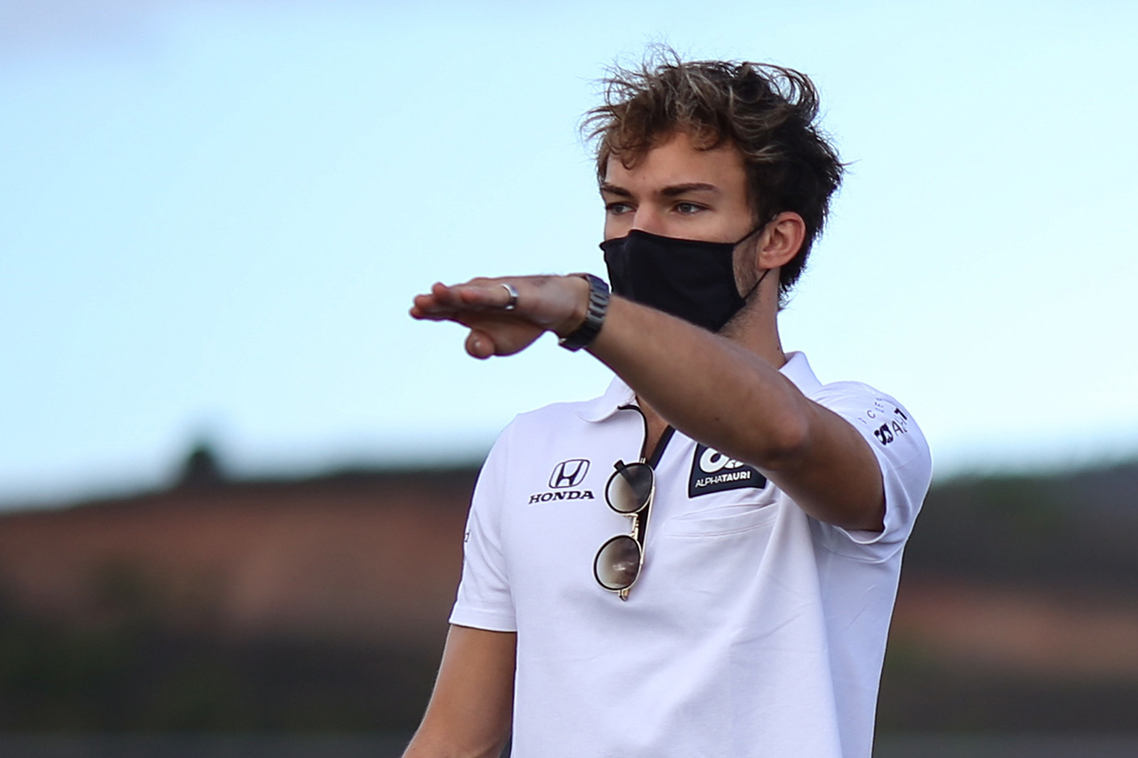 ピエール・ガスリー 「アルファタウリF1でより大きな責任を引き受けたい」