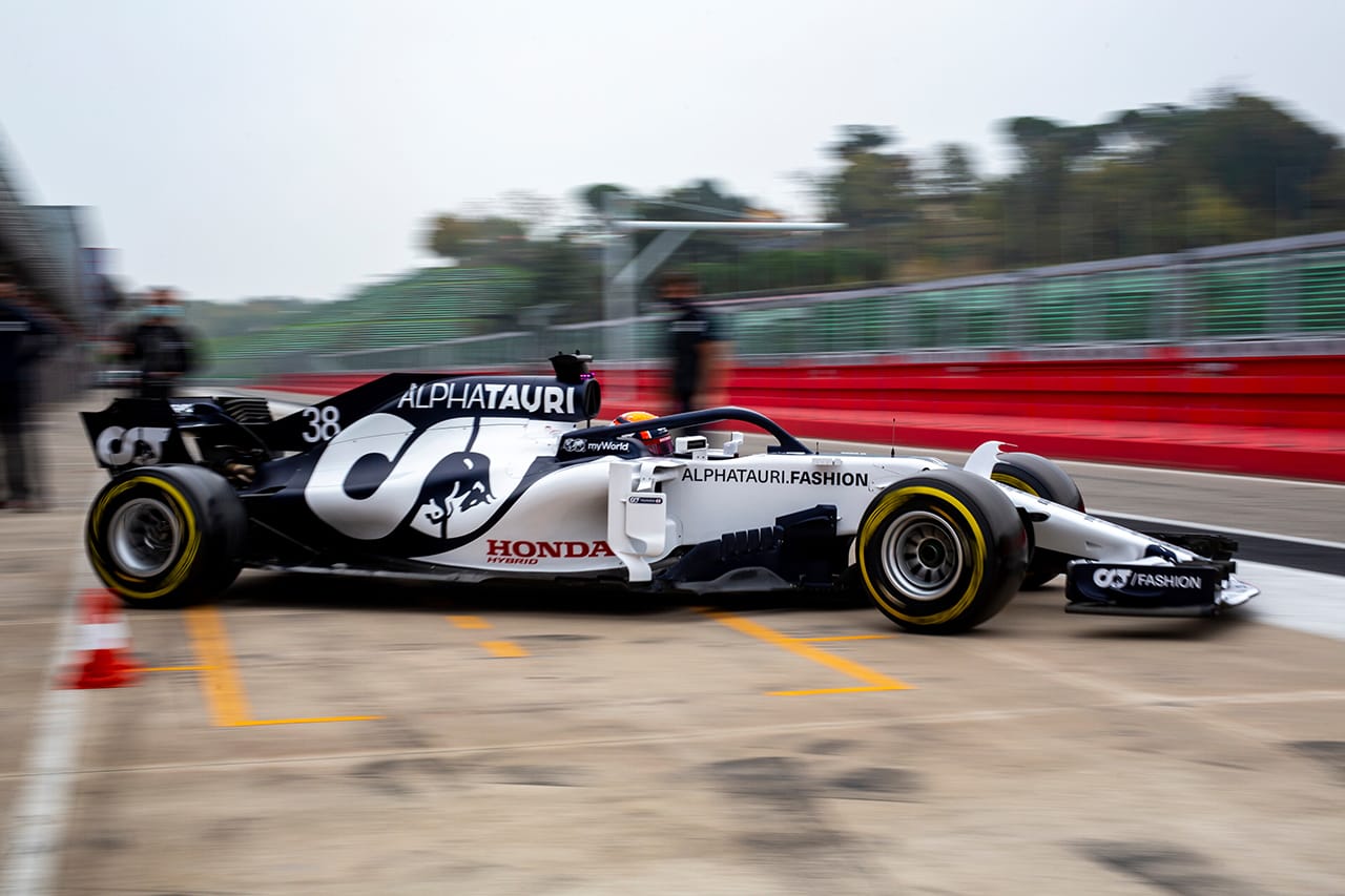 【動画】 角田裕毅 アルファタウリ・ホンダ F1テスト