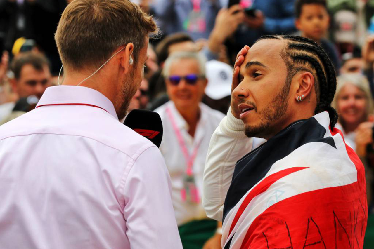 ジェンソン・バトン 「今のハミルトンはマクラーレンF1時代とは別人」