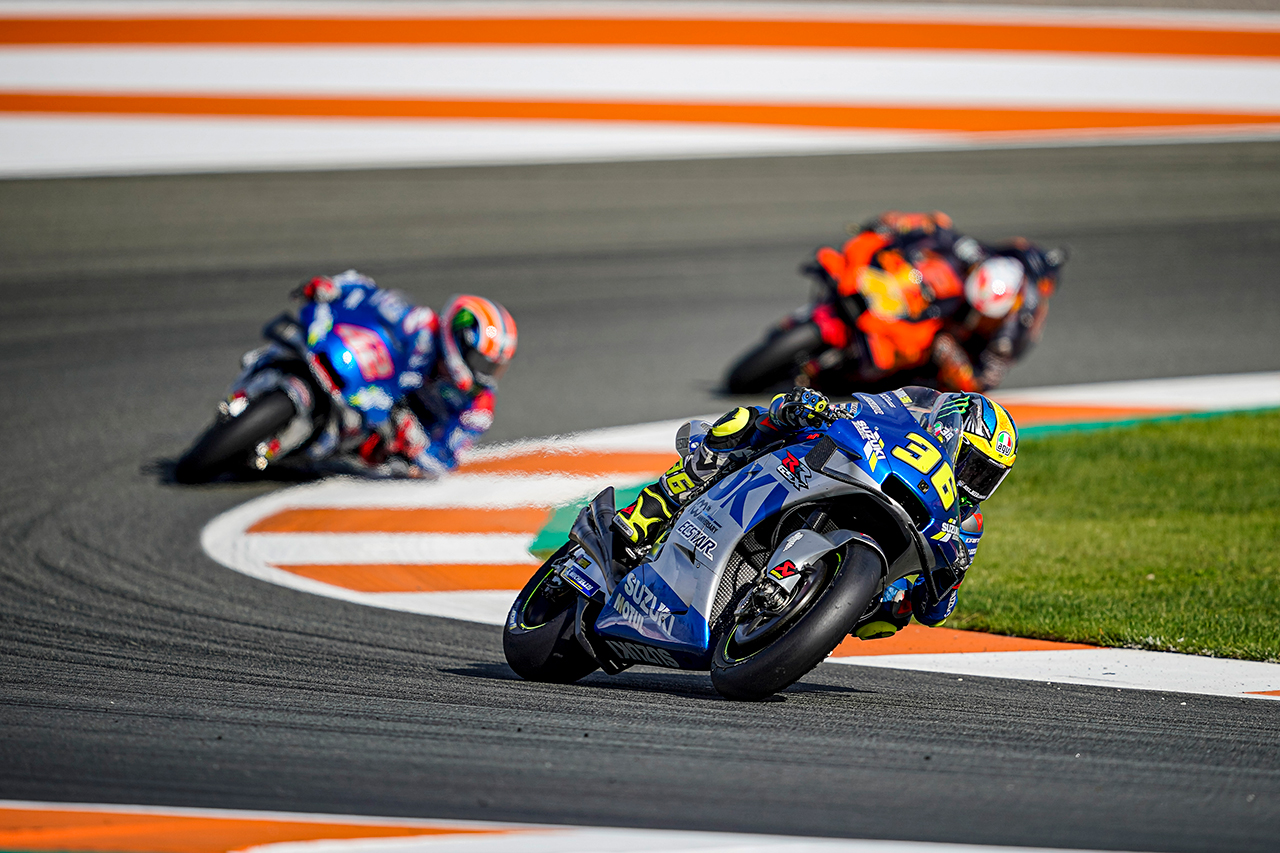 MotoGP 第13戦:ジョアン・ミルが初優勝!スズキが38年ぶりのワンツー