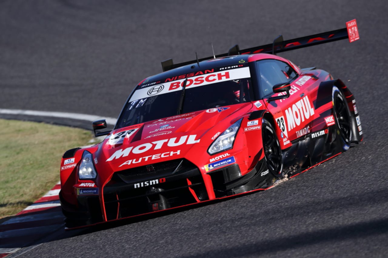 スーパーGT 第6戦：MOTUL AUTECH GT-Rが最後尾から大逆転優勝