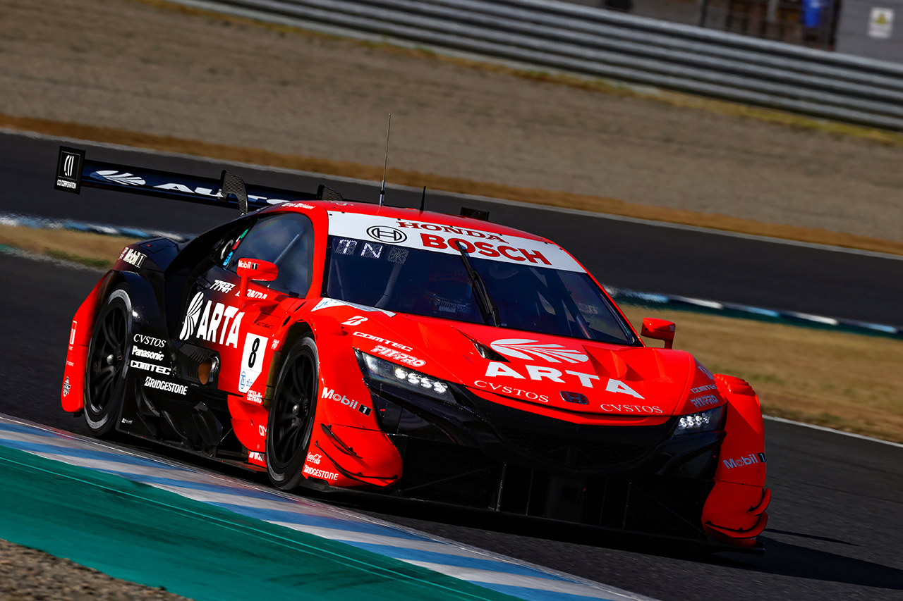 スーパーGT：ARTA NSX-GTが待望の今季初勝利！NSX-GTがトップ5独占