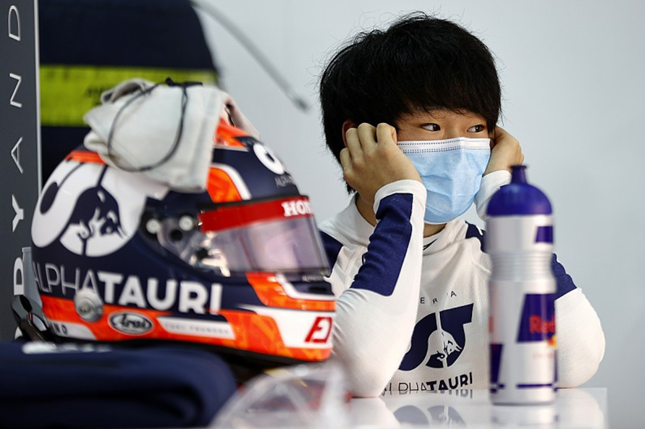 角田裕毅、日本人F1ドライバー誕生へ正念場も「やることは変わらない」