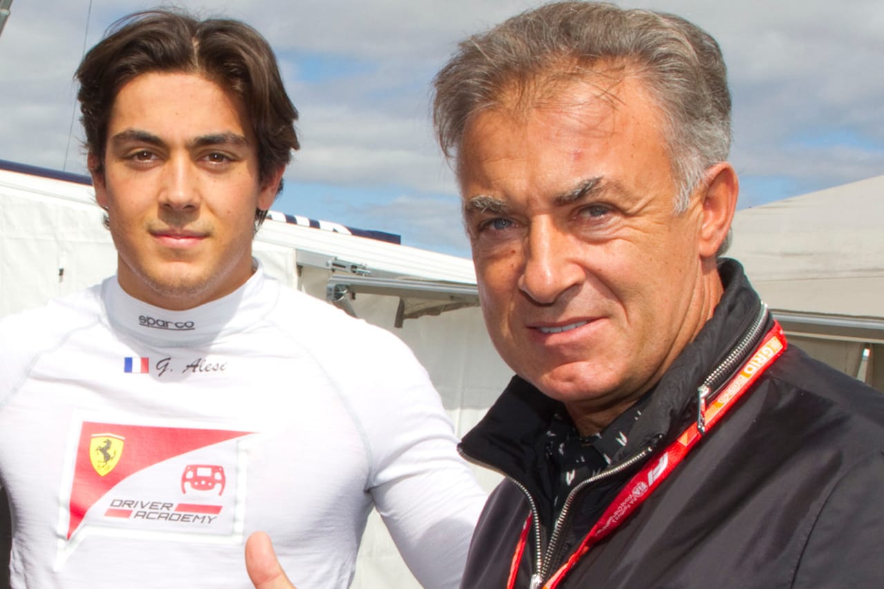 ジャン・アレジの息子、資金不足でF1への道が閉ざされる