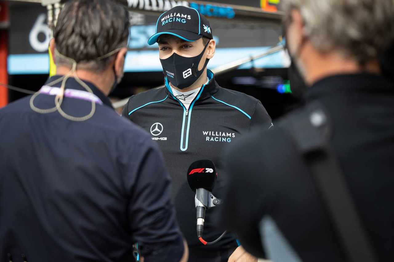 ジョージ・ラッセル 「ウィリアムズF1のシート喪失の噂は心配だった」