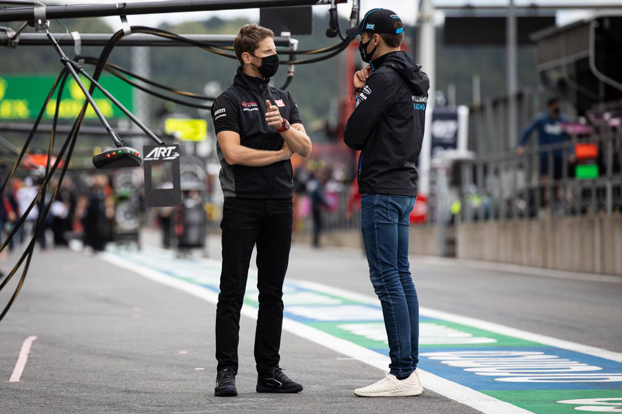 ロマン・グロージャン 「ラッセルだけがF1シート喪失発表後に連絡をくれた」