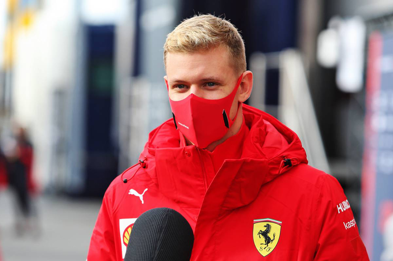 ミック・シューマッハ 「F1にステップアップする準備はできている」