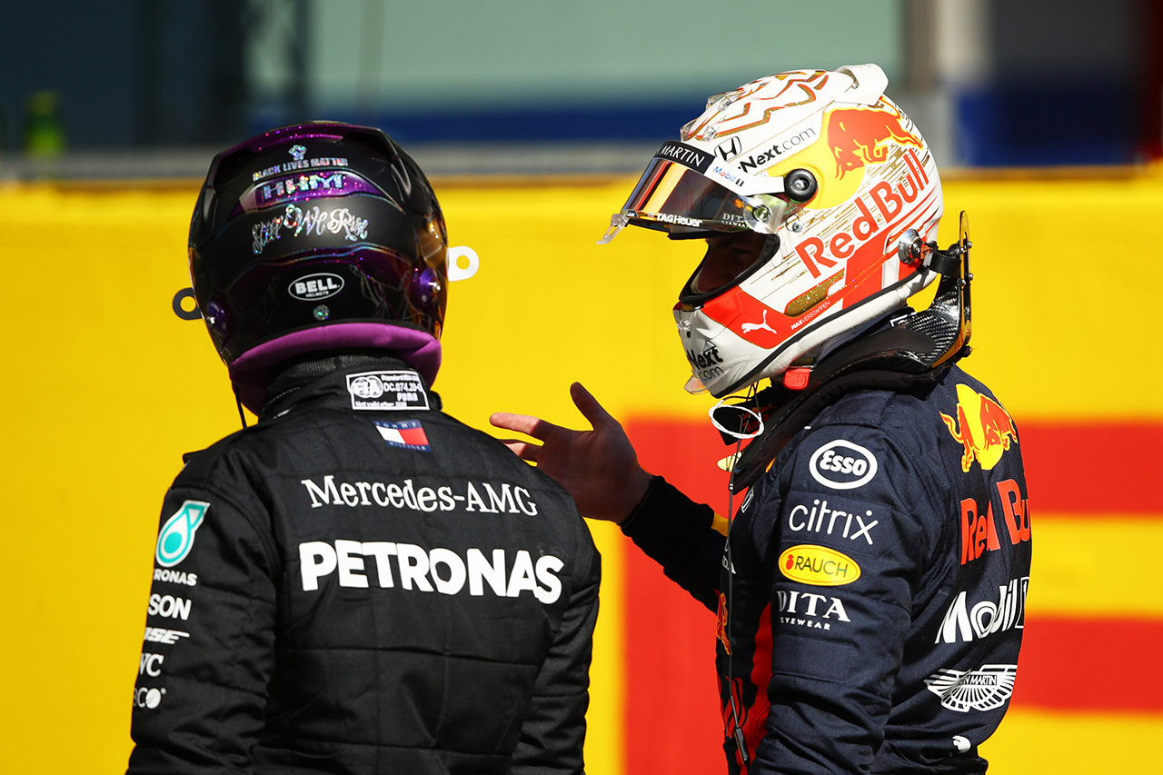 メルセデスF1代表 「フェルスタッペンとハミルトンは共存できない」