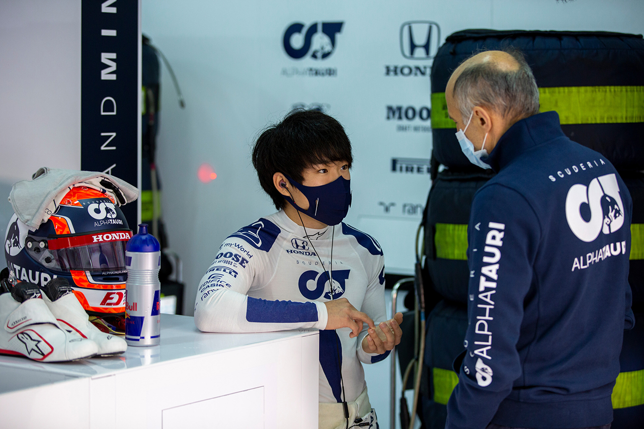 「アルファタウリ・ホンダF1は角田裕毅を高く評価している」と関係者