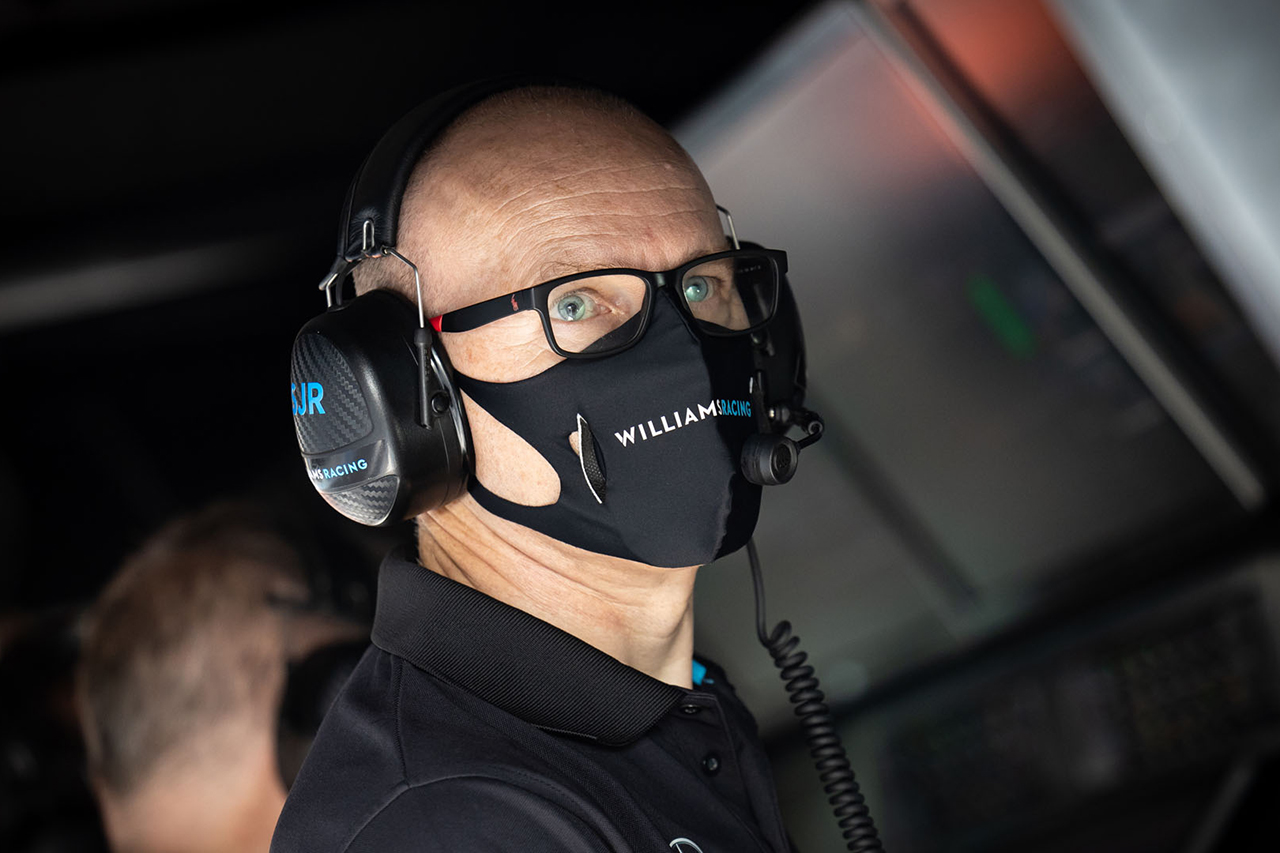 ウィリアムズF1、暫定チーム代表のサイモン・ロバーツが新型コロナに感染