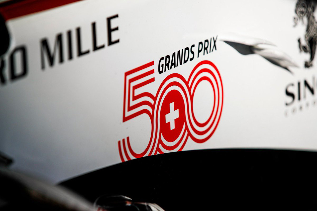 アルファロメオF1、ザウバー時代から数えて500戦目のマイルストーン