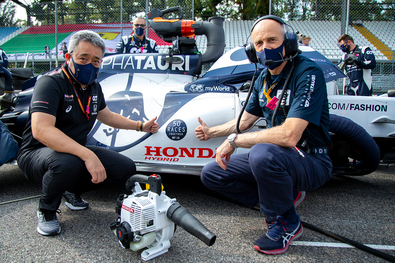 アルファタウリF1代表 「2022年以降もホンダのF1エンジン継続が望ましい」