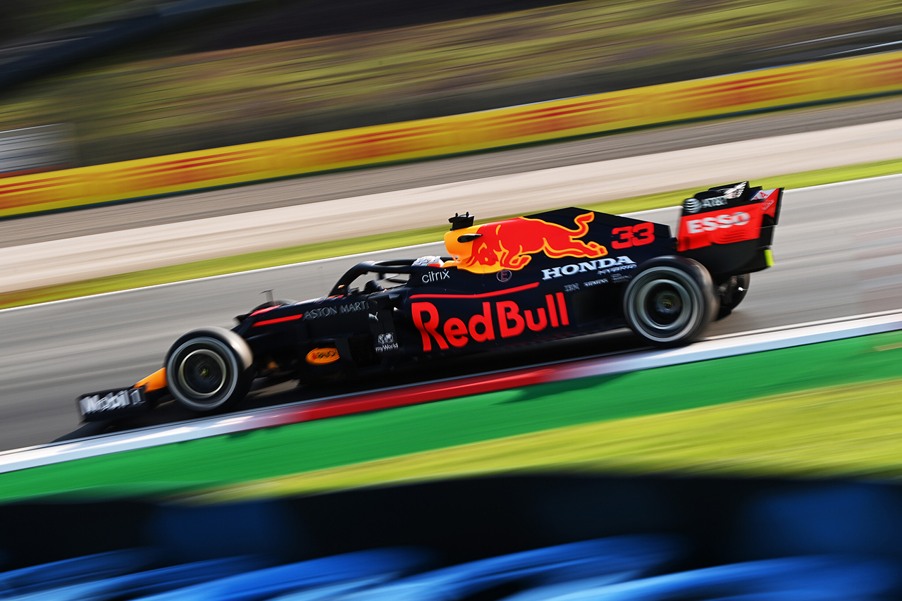 【速報】 F1トルコ FP1 結果:マックス・フェルスタッペンがトップタイム