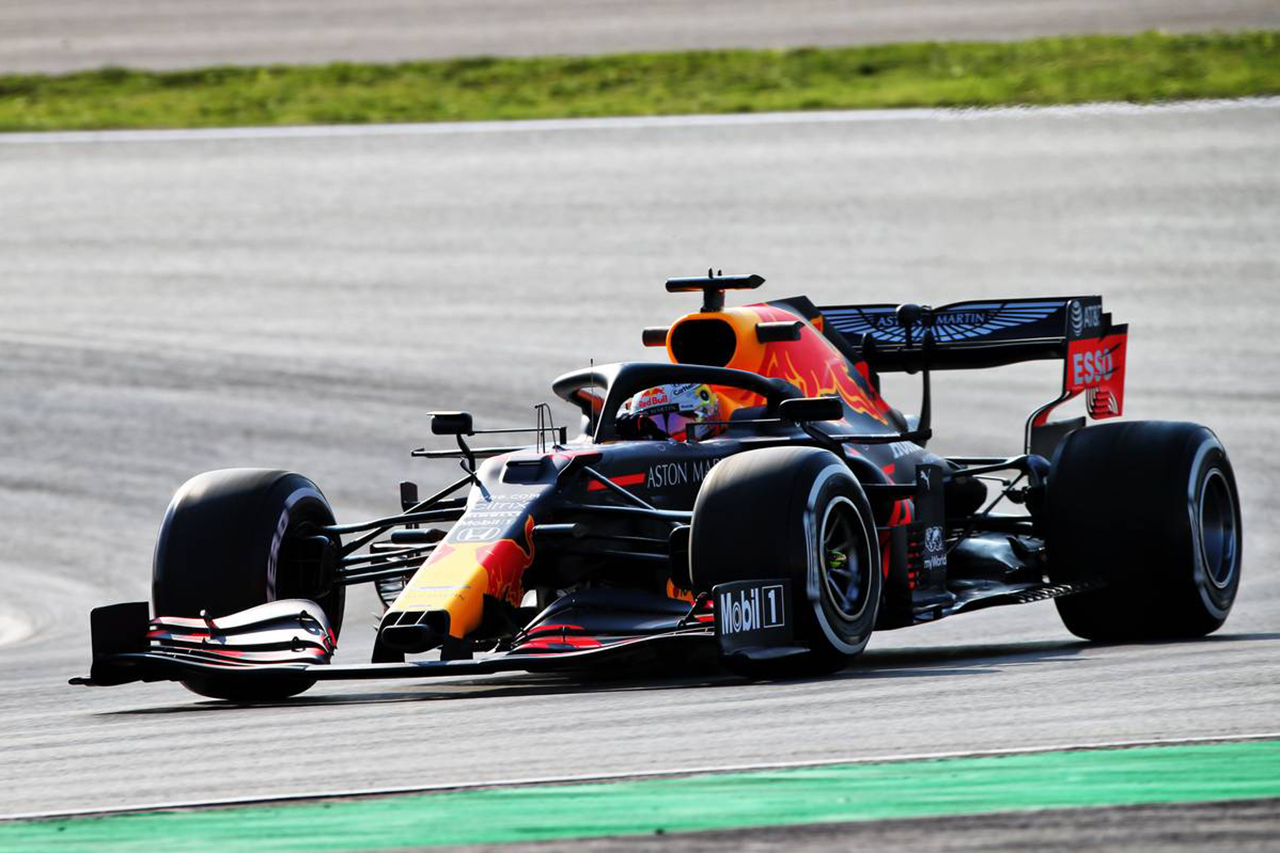 F1トルコGP フリー走行1回目:マックス・フェルスタッペンが首位