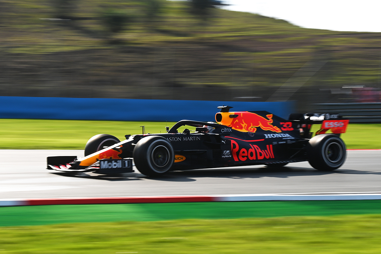 F1トルコGP フリー走行2回目：レッドブルF1のフェルスタッペンがトップ