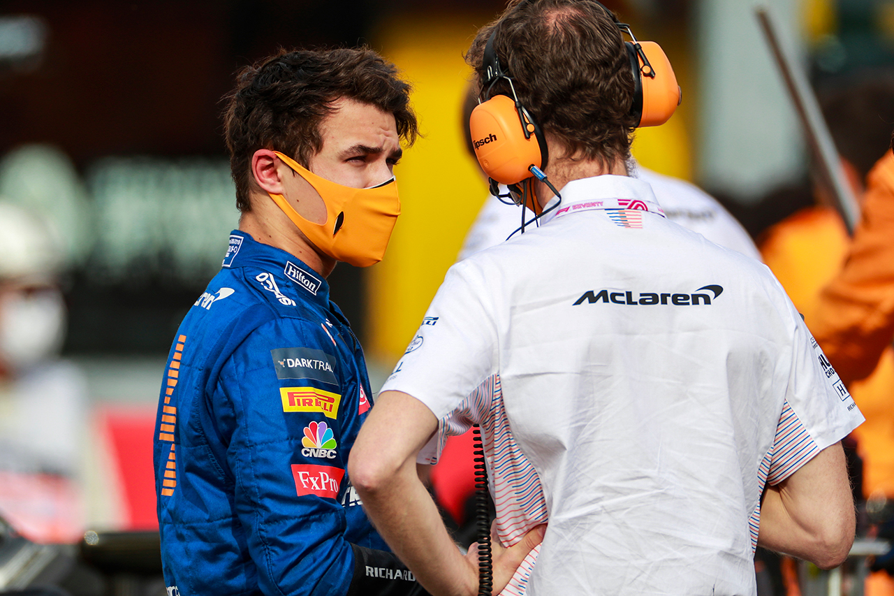 ランド・ノリス 「メルセデスF1の優位性はF1を退屈にしている」