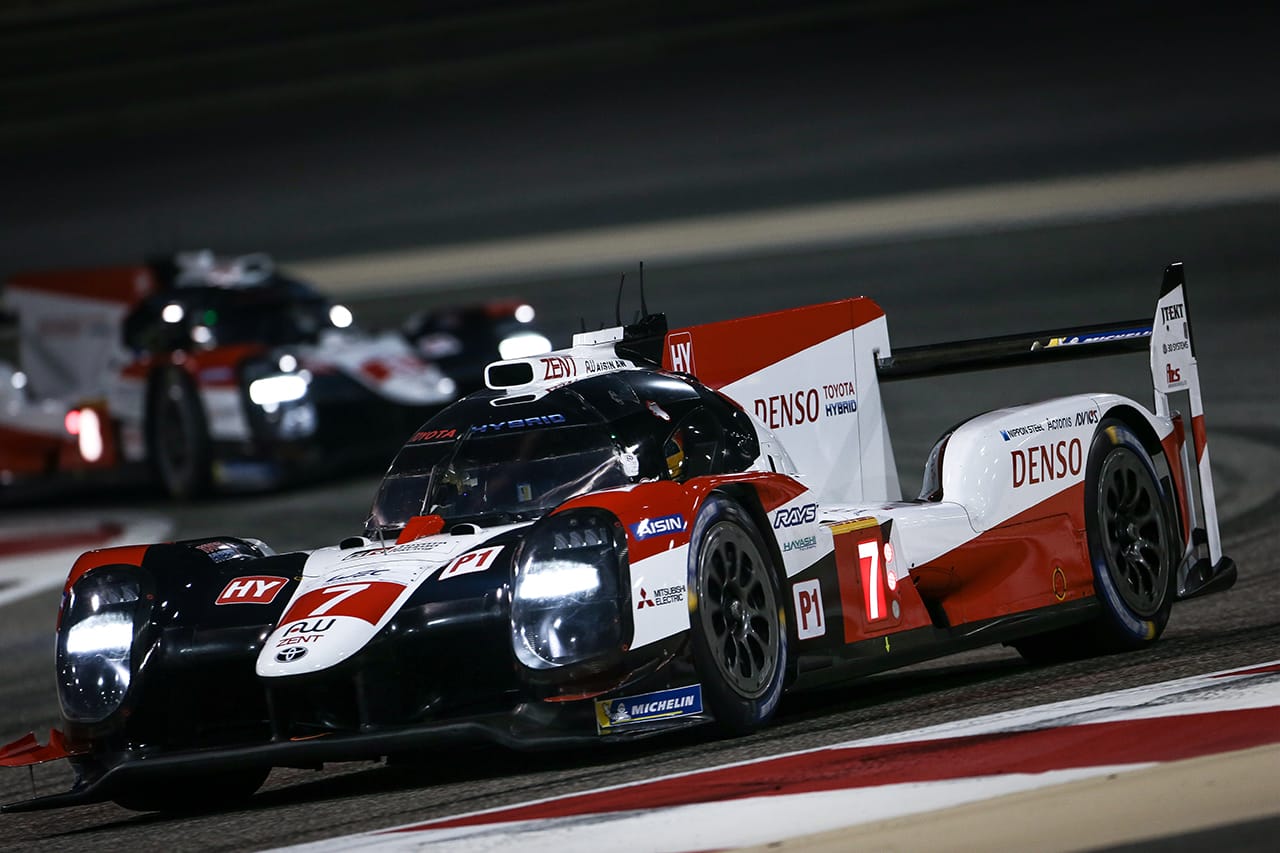 WEC：トヨタ 第8戦 バーレーン8時間 公式練習初日レポート