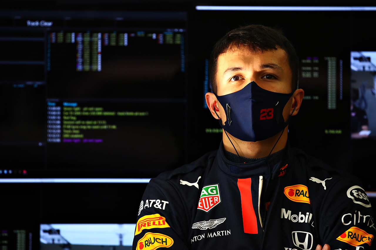 アレクサンダー・アルボン 「どのように改善できるかまだ予想がつかない」