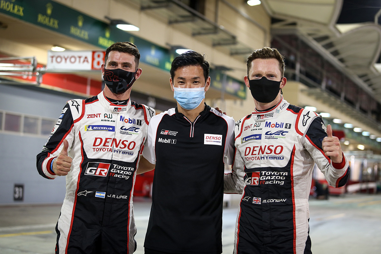 WEC バーレーン8時間 予選:トヨタTS050 HYBRID 7号車が最後のPP獲得