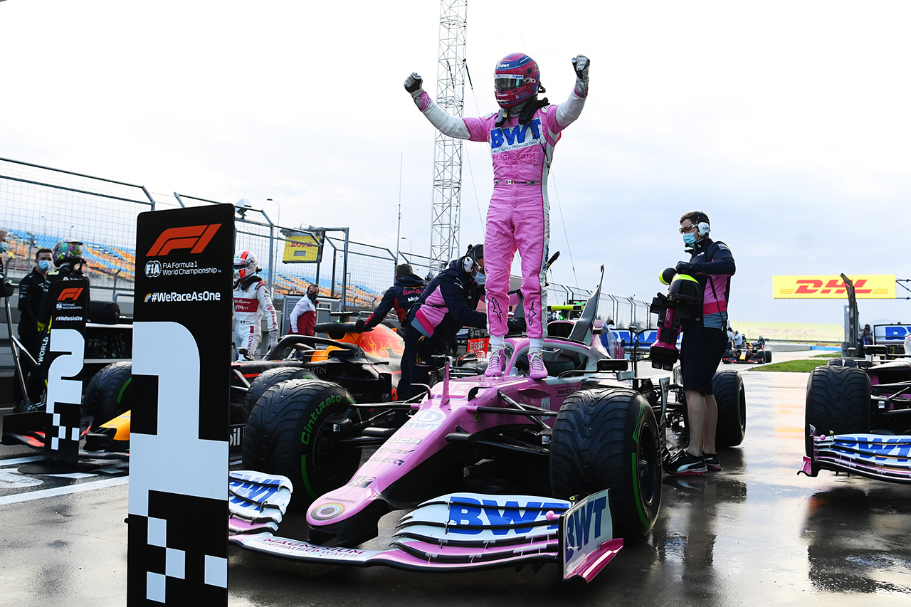 2020年 F1トルコGP 決勝：スターティンググリッド