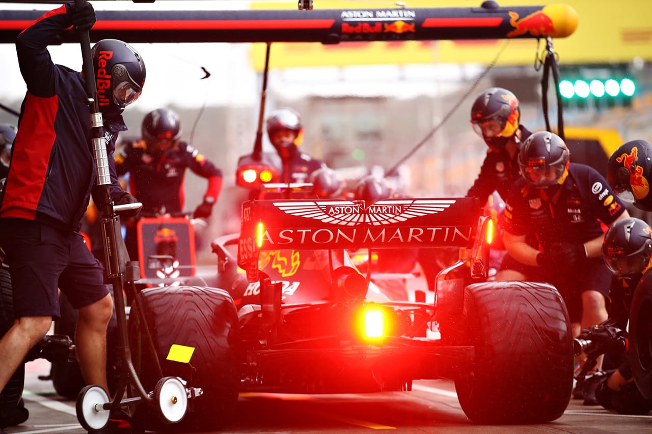 レッドブル・ホンダF1 「ポールが獲れず残念だが戦えるポジションにいる」