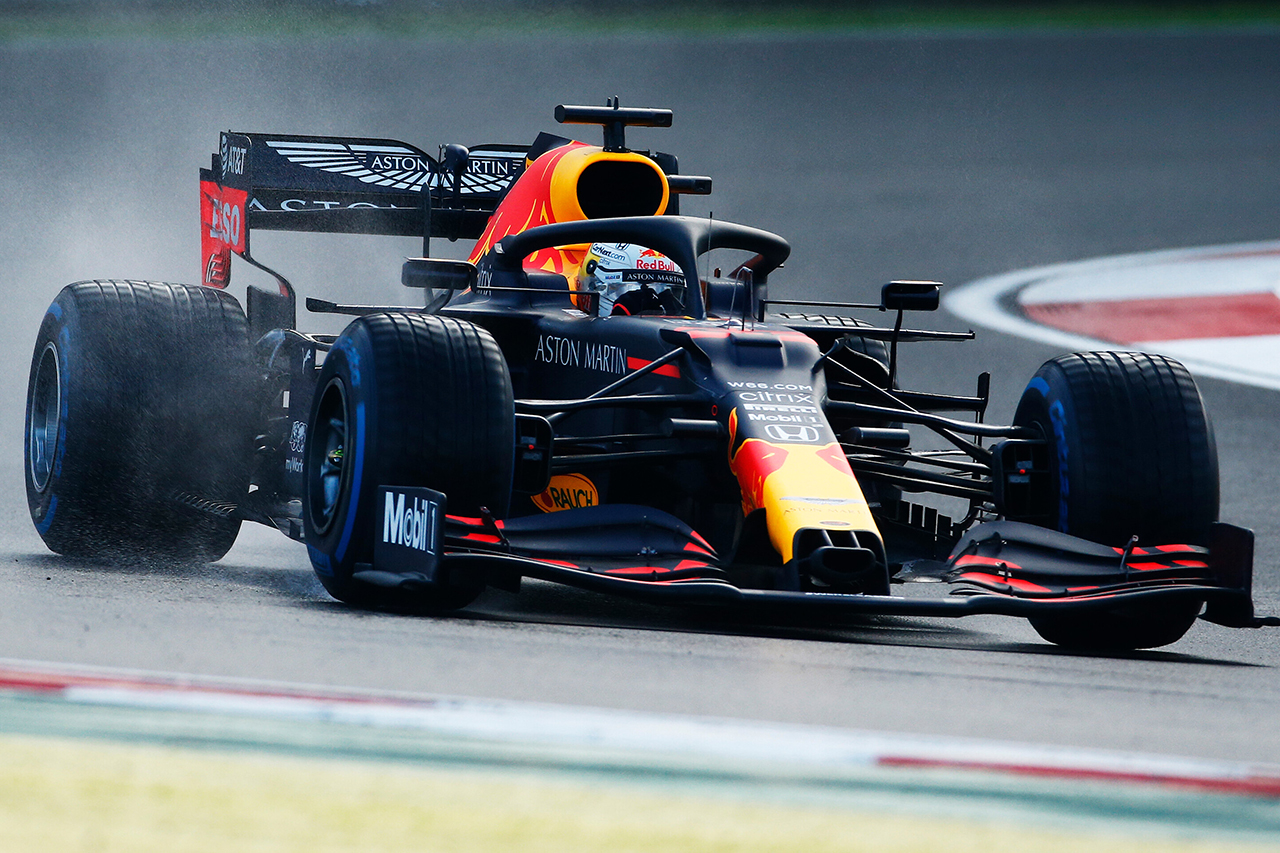レッドブル・ホンダF1 分析:フルウエットならポールポジションを獲れた?