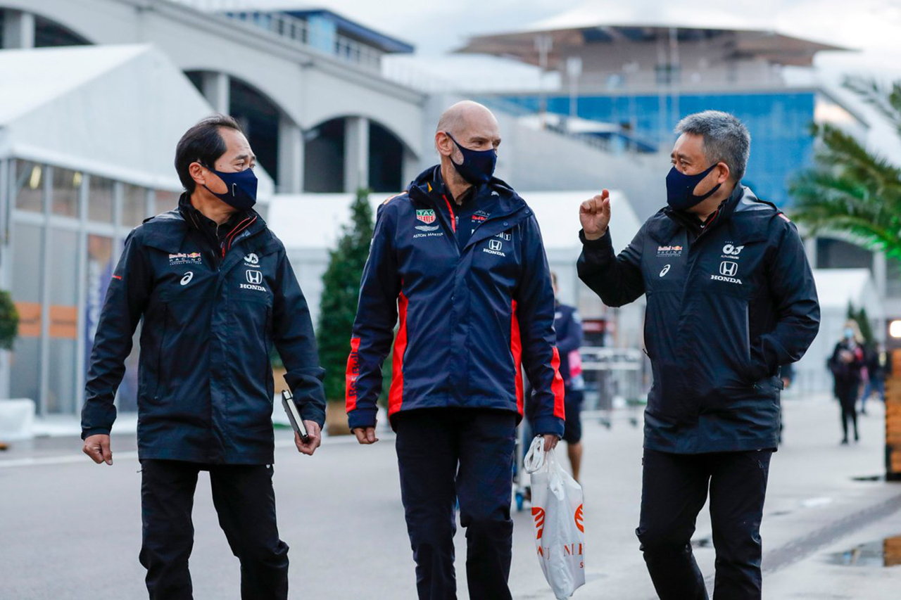 ホンダF1 田辺豊治TD 「残念なポジションでの終了」 / F1トルコGP 決勝