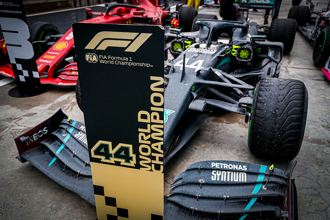 2020年 F1トルコGP 決勝：ピレリ タイヤ戦略解説