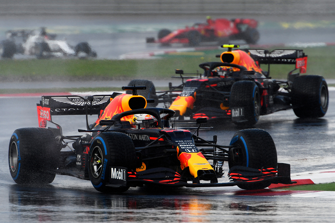 レッドブル・ホンダF1 分析：スタート失敗＋忍耐力＋タイヤ管理