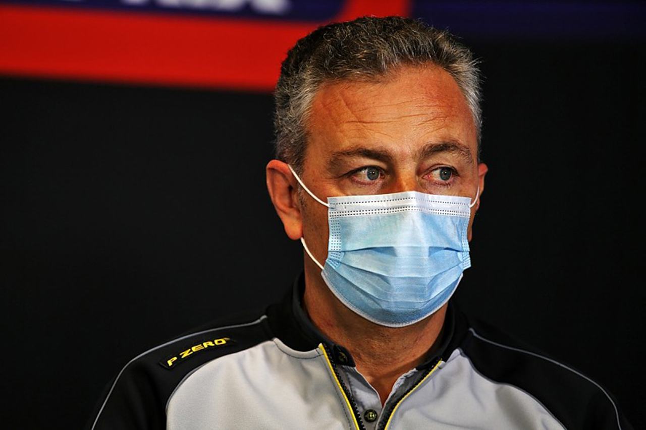 ピレリF1責任者のマリオ・イゾラが新型コロナウイルスに感染