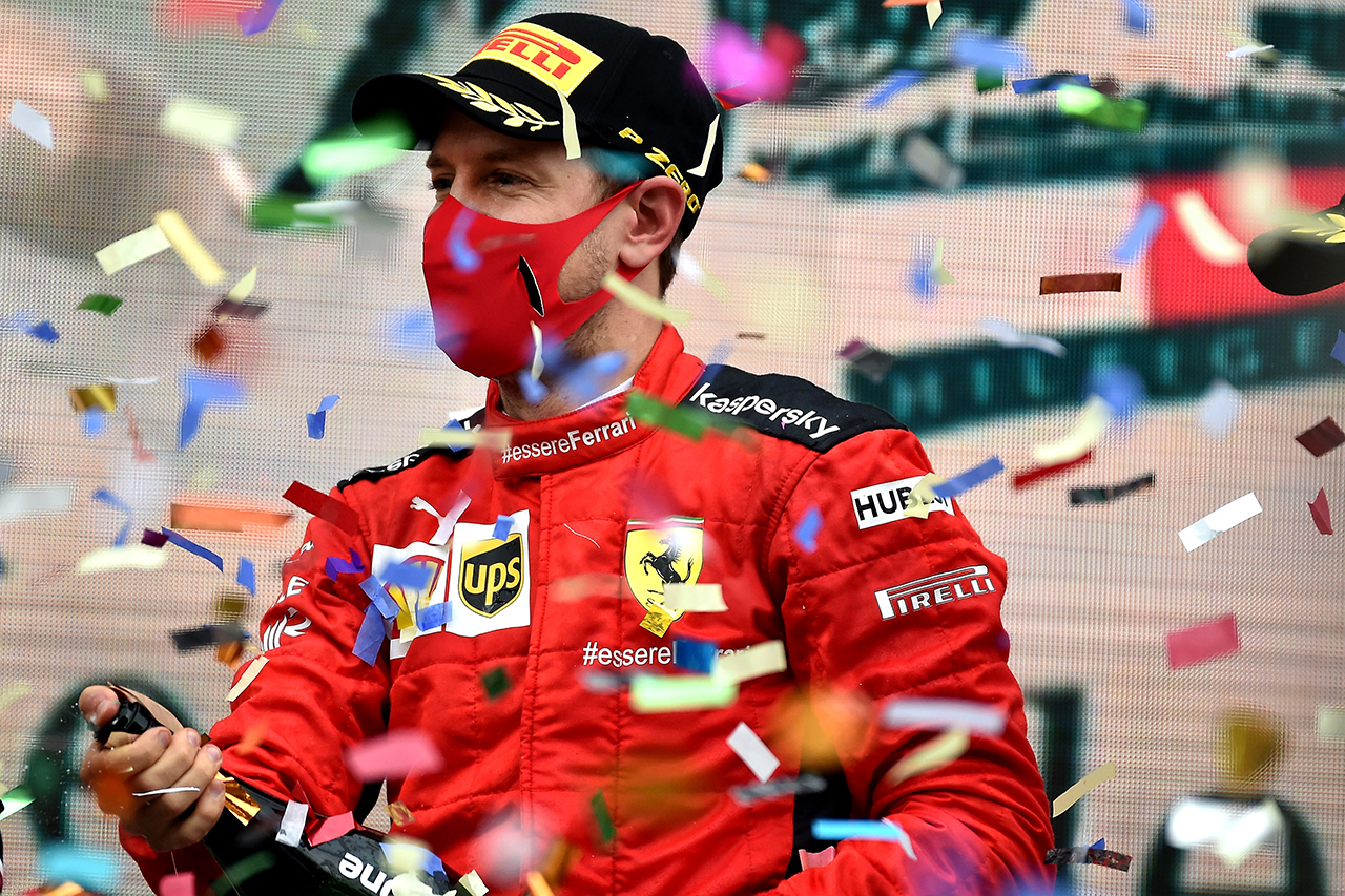 セバスチャン・ベッテル、フェラーリF1チーム代表が不在の方が好調?
