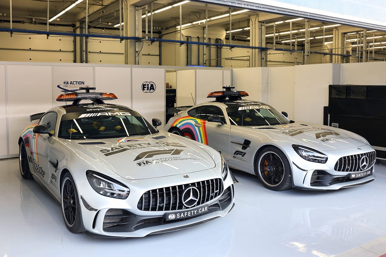 F1:2021年からアストンマーティンのセーフティカーも登場との報道