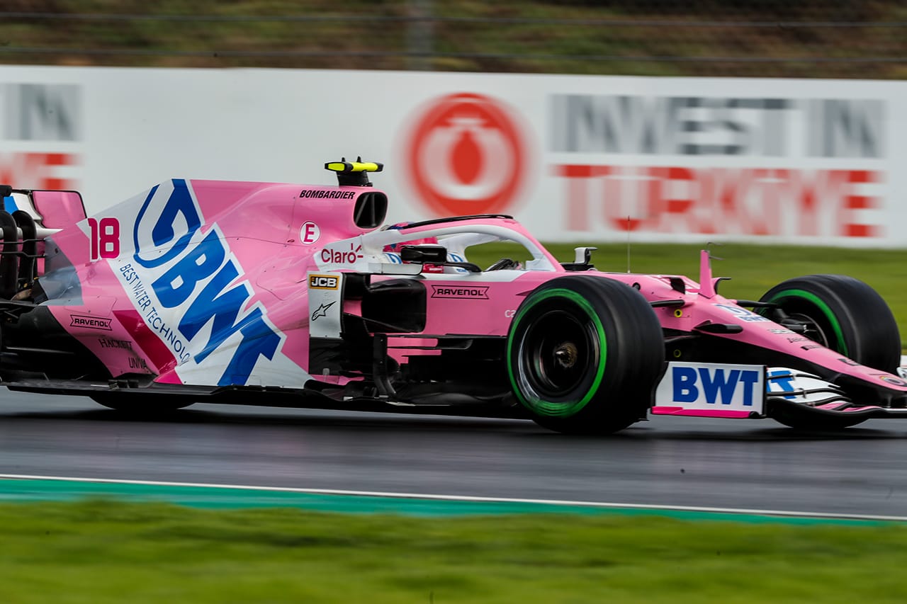 ランス・ストロール、F1トルコGPの失速はフロントウイングの損傷