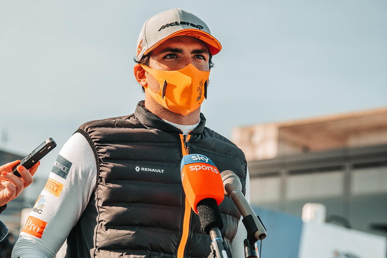カルロス・サインツ 「アブダビテストにフェラーリF1から参加したい」