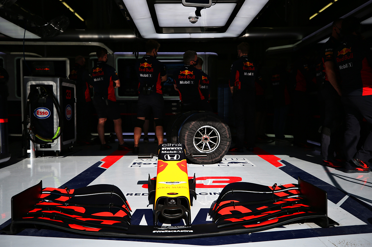 レッドブル・ホンダ RB16:F1トルコGPで投入した2つのアップデート