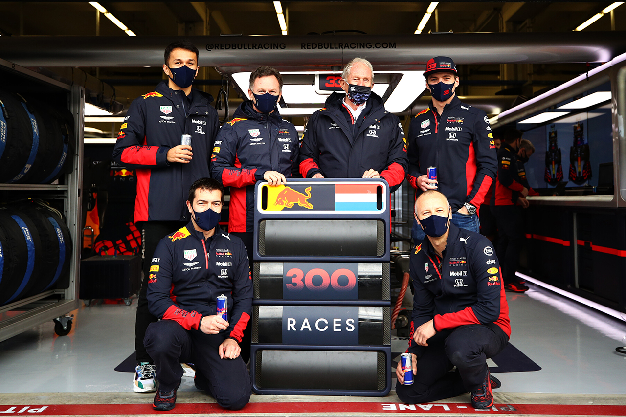 レッドブルF1代表、チームのF1通算300レースを振り返る