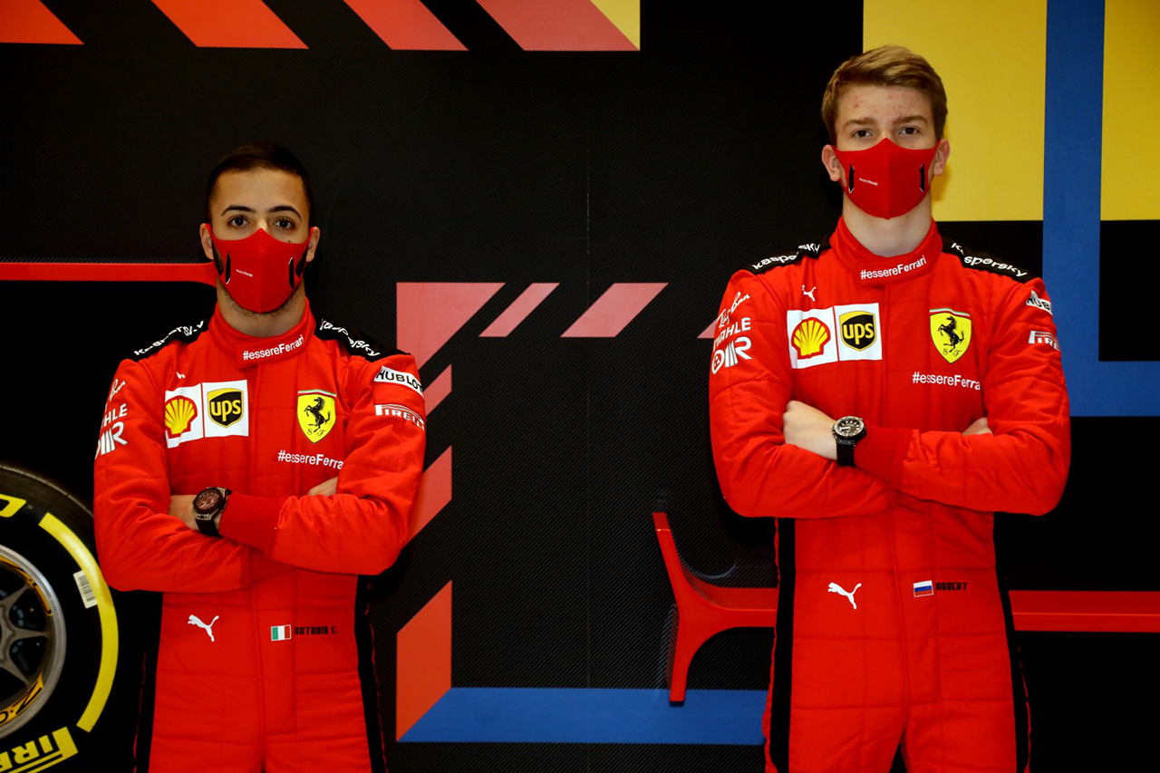 フェラーリF1、シュワルツマンとフォコをアブダビテストに起用